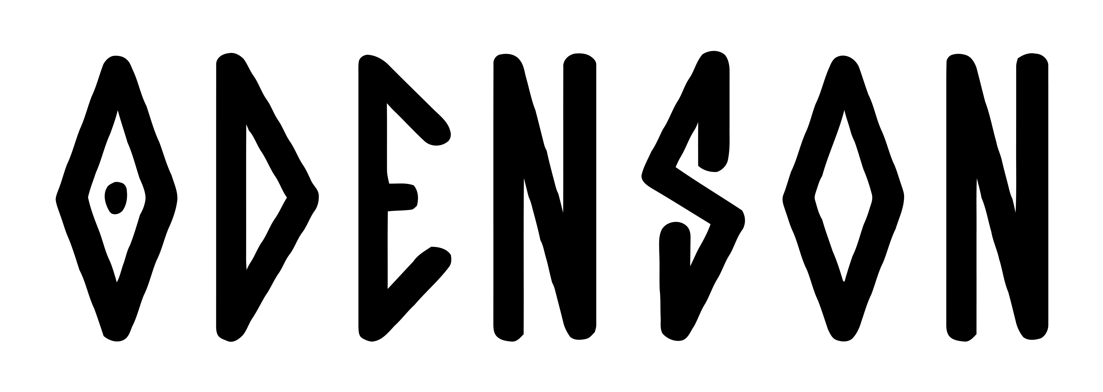 odenson_font_black
