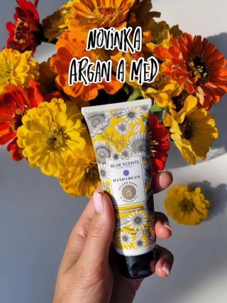 Máte suché, unavené ruce? Objevte zázrak z Řecka – přírodní krém s arganem a medem, který si zamilujete na první dotek! 💛✨...